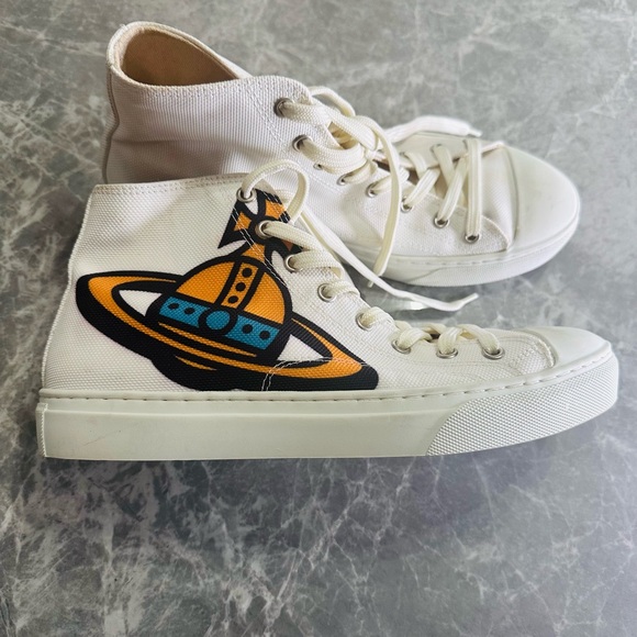 Vivienne Westwood Other - Vivienne Westwood Men's Flimsoll High-Top Sneakers A401 75636091 W SZ 10 $1000